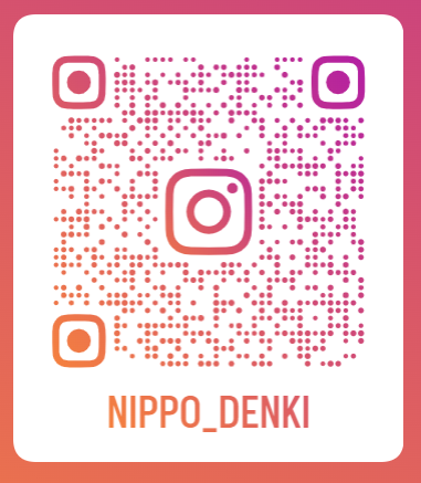 日邦電機のQRコード
